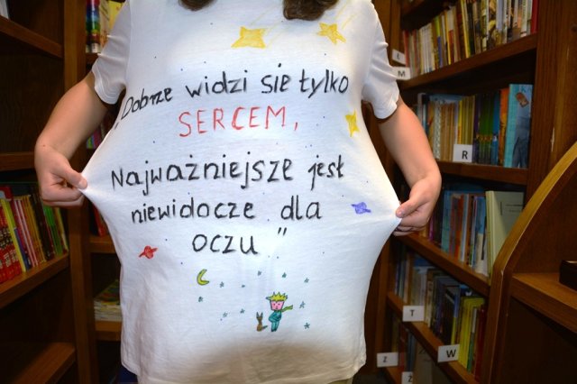 Koszulki - "Mały Książe"